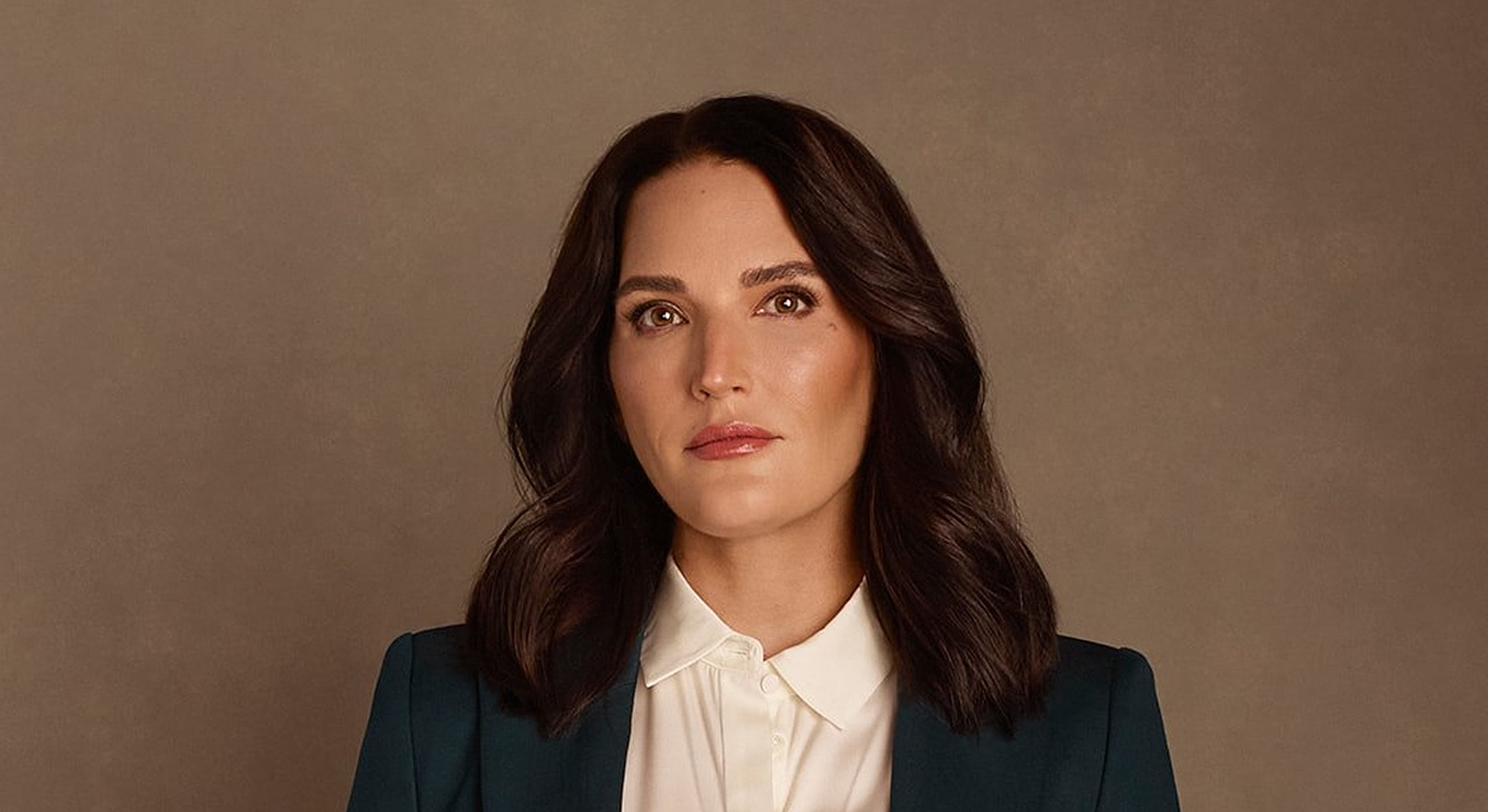 Confident medical professional in surgical setting.